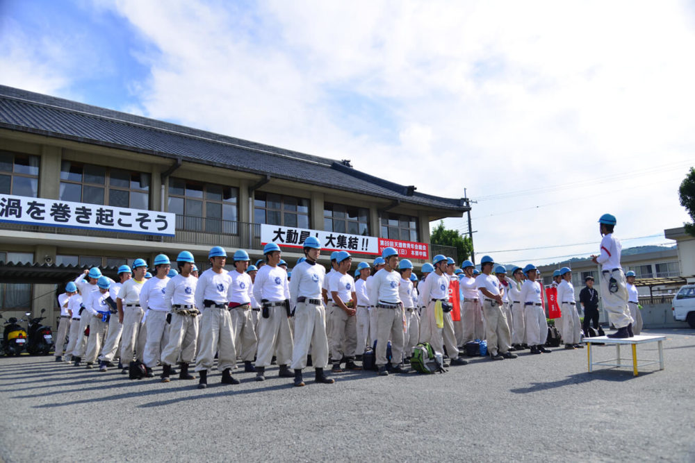 2018年から、ひのきしん隊３日隊スタート！！