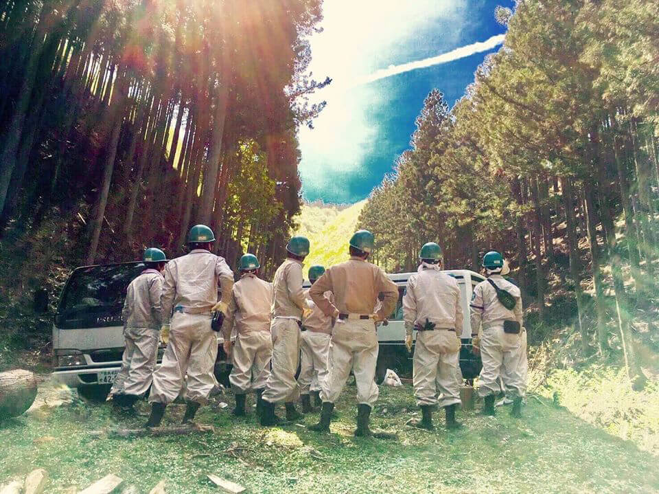 ひのきしん隊３日隊スタート！