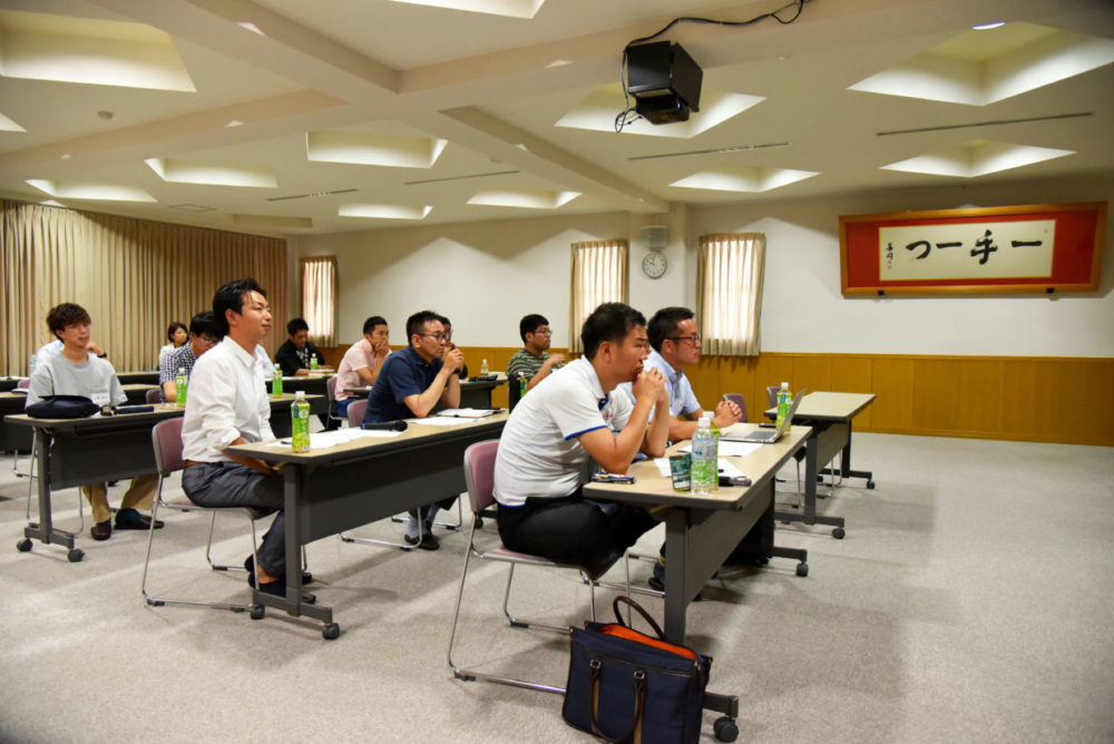 集中講義　奈良教区青年会（ルポ）