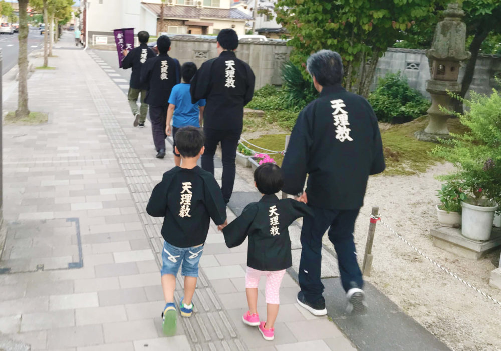 「一斉布教月間」に”毎日実動”