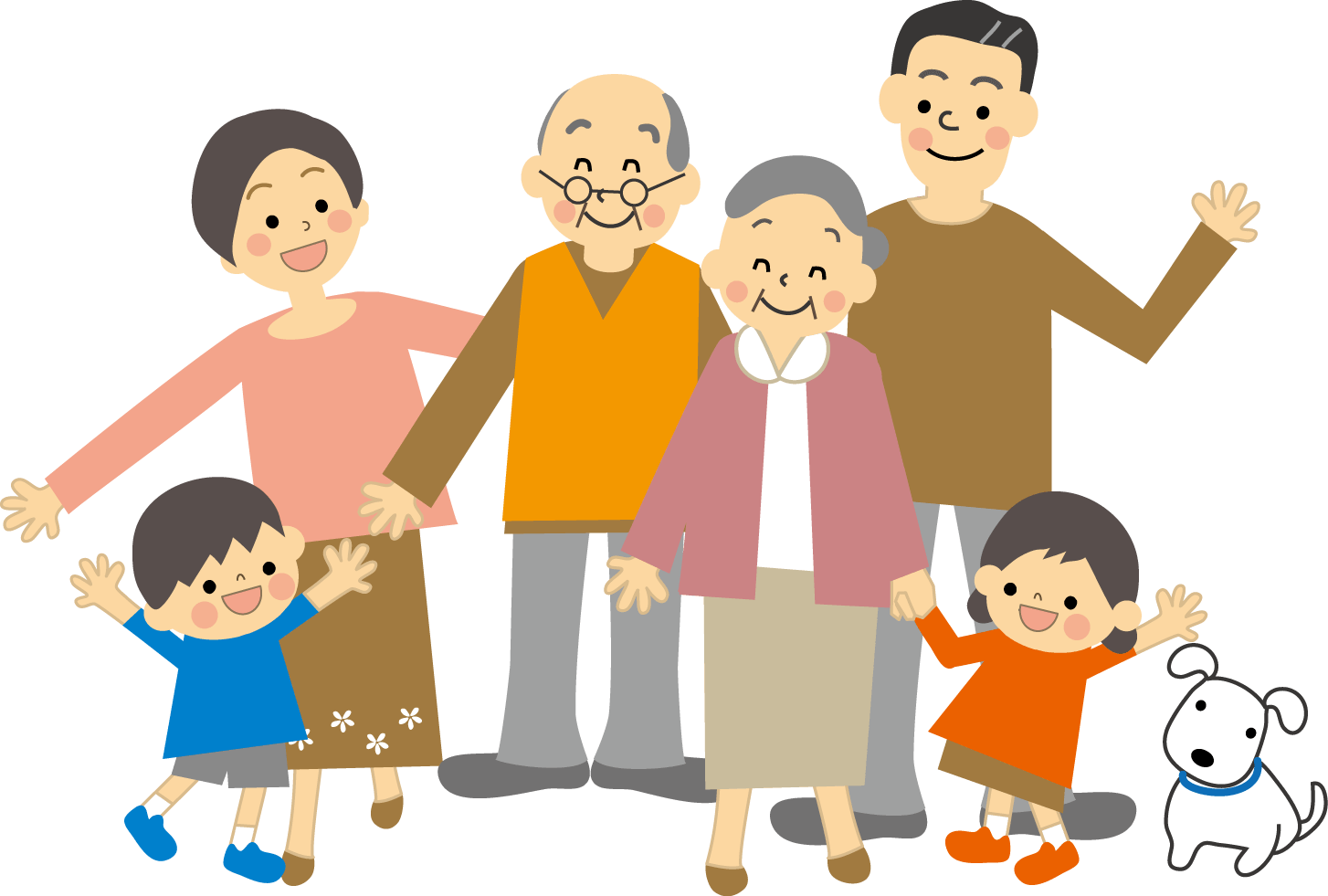 Thanks to the parents